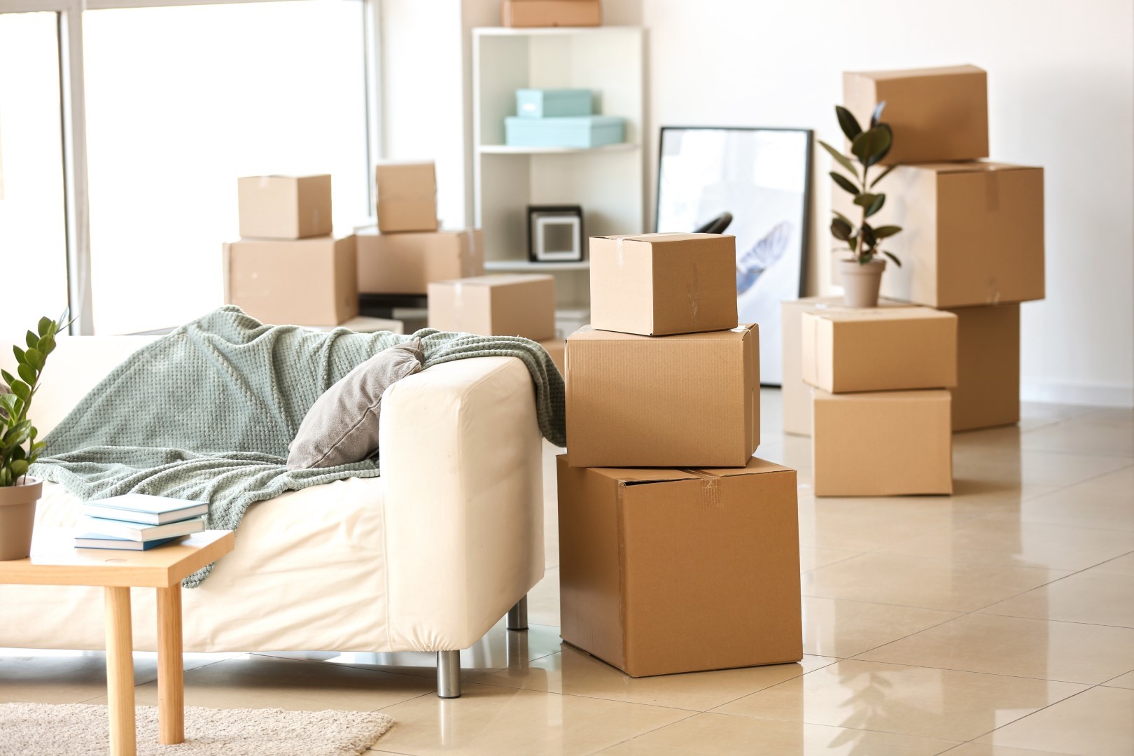 Moving into a new home. How does possession work?
